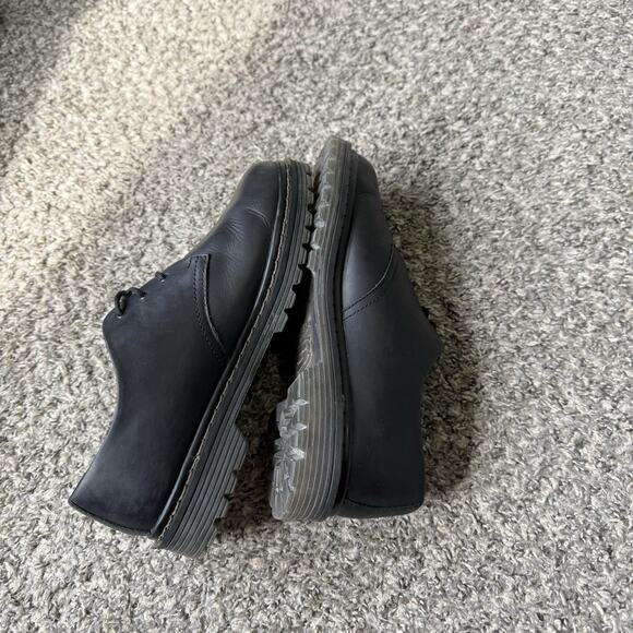Skechers Shoes Mens 11 Black Chunky Platform Lug Sole Leather Oxford Vintage Y2K main image 3
